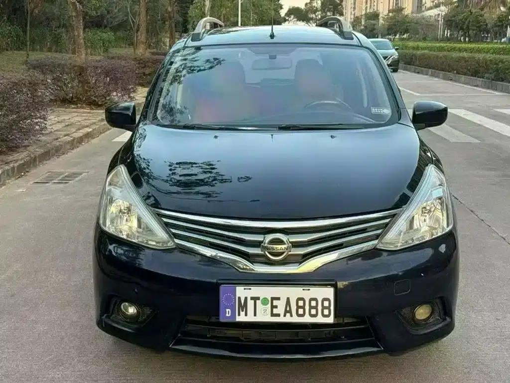 Nissan Livina 2013 1.6XL CVT Luxury Edition — миниатюра 2