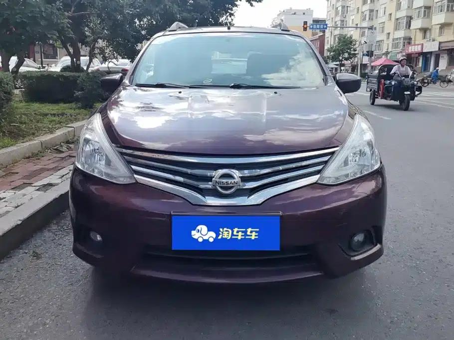 Nissan Livina 2013 1.6XE Manual Comfort Edition — миниатюра 2