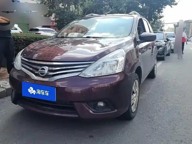 Nissan Livina 2013 1.6XE Manual Comfort Edition