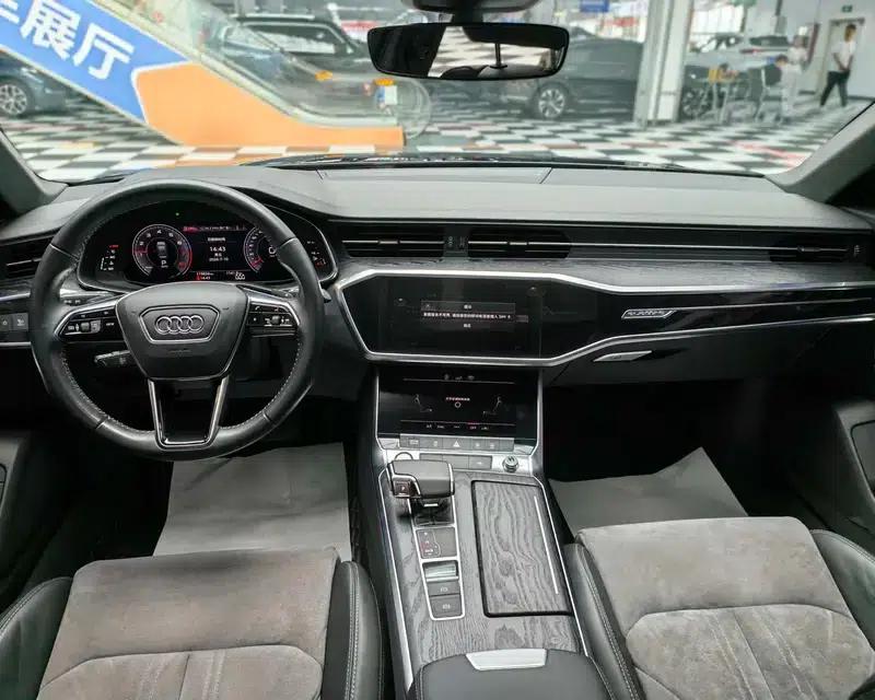 Audi A6L 2020 45 TFSI quattro Premium Dynamic Edition — миниатюра 7