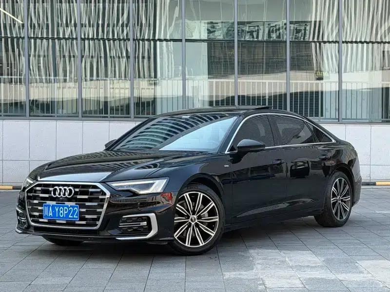 Audi A6L 2023 45 TFSI Premium Dynamic Edition — миниатюра 1