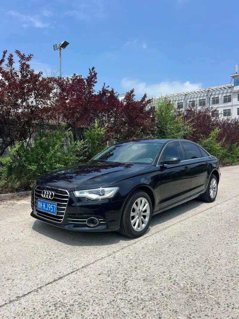 Audi A6L 2014 TFSI Standard Edition — миниатюра 1