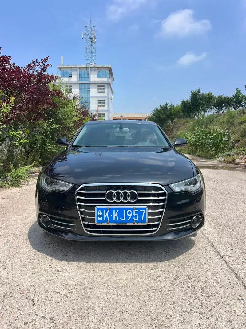 Audi A6L 2014 TFSI Standard Edition — миниатюра 2
