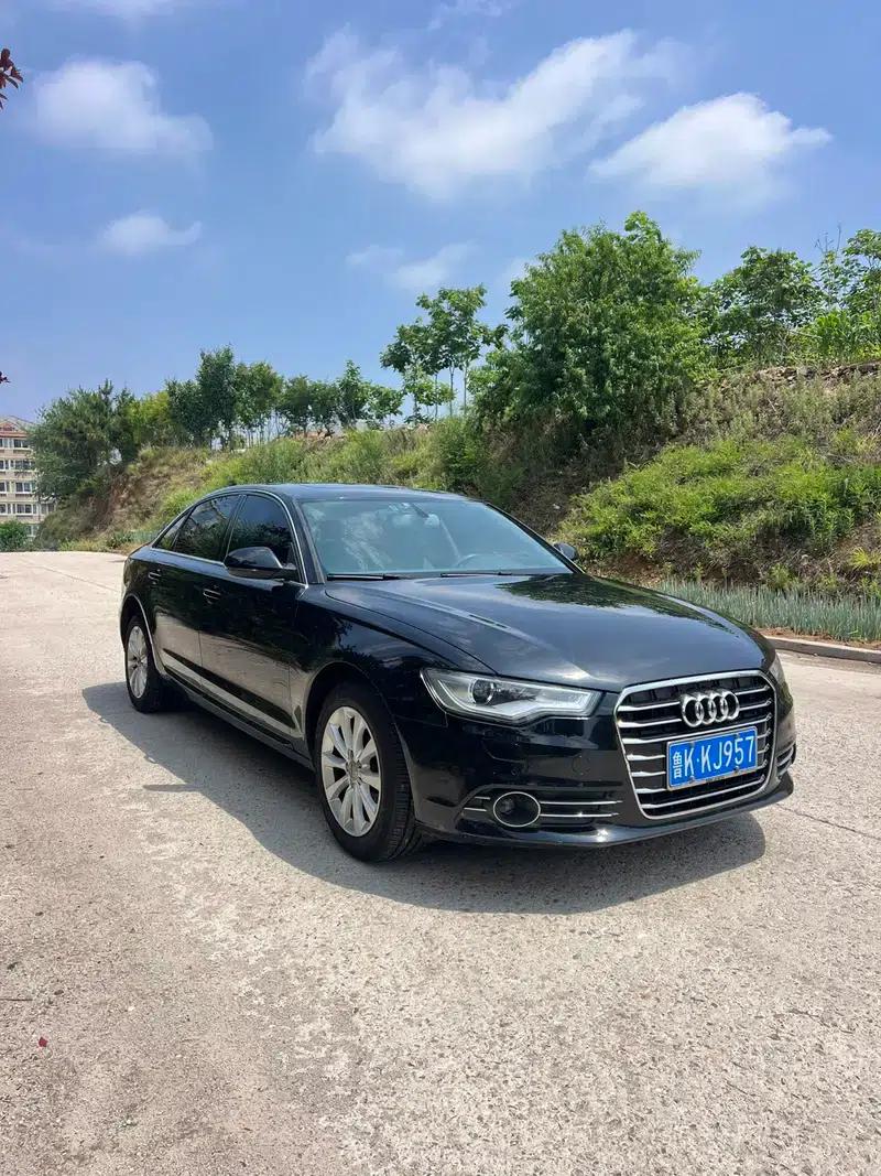 Audi A6L 2014 TFSI Standard Edition — миниатюра 3