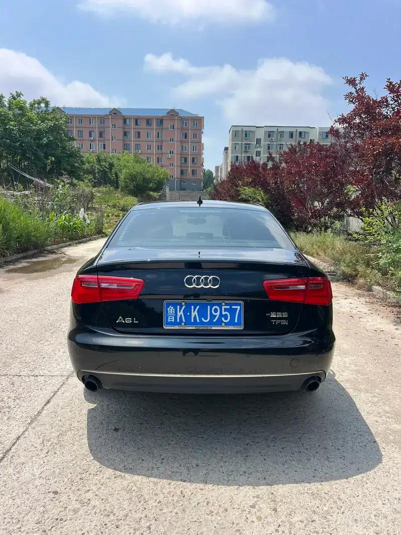 Audi A6L 2014 TFSI Standard Edition — миниатюра 5