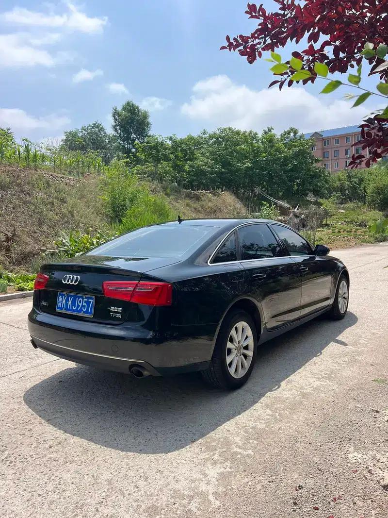 Audi A6L 2014 TFSI Standard Edition — миниатюра 6