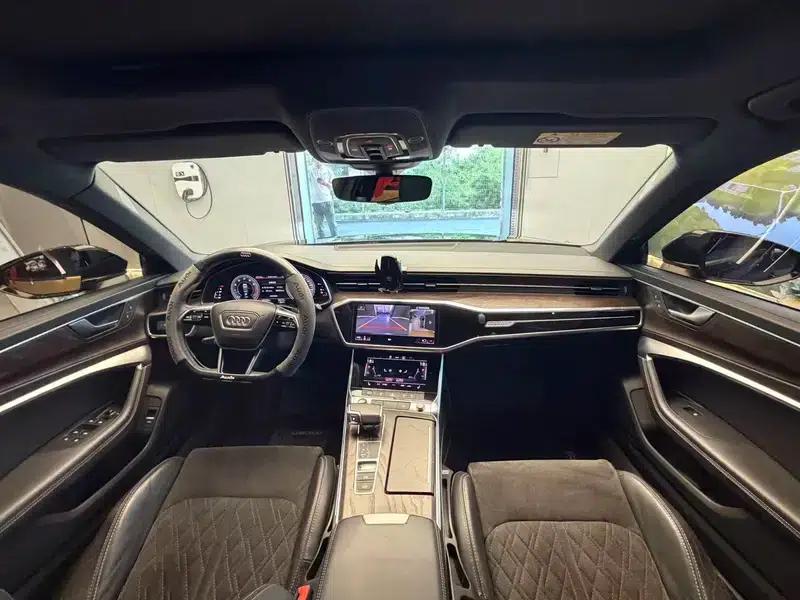 Audi A6L 2021 55 TFSI quattro Premium Dynamic Edition — миниатюра 9
