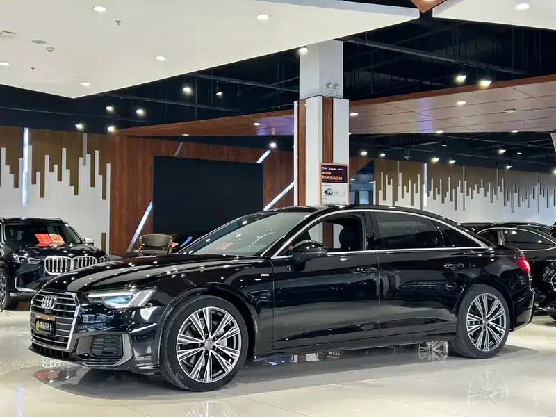 Audi A6L 2021 45 TFSI quattro Premium Dynamic Edition — миниатюра 1