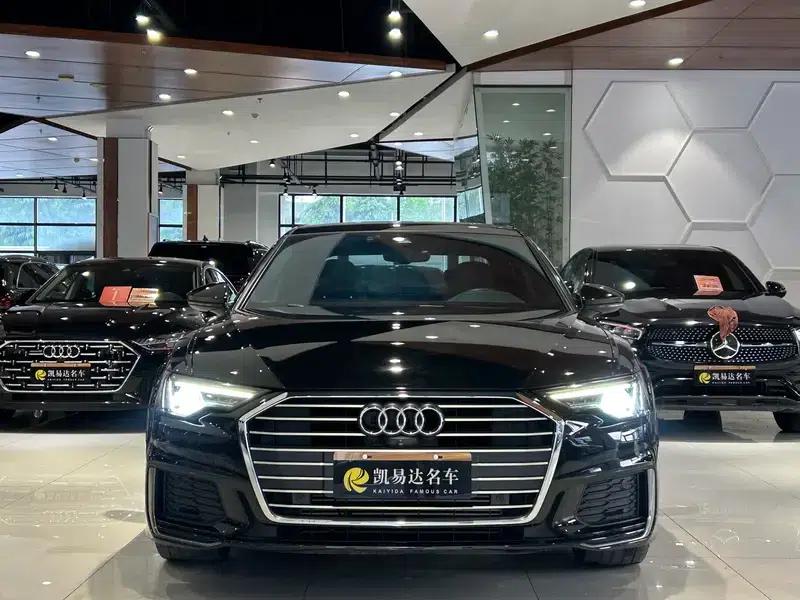 Audi A6L 2021 45 TFSI quattro Premium Dynamic Edition — миниатюра 2