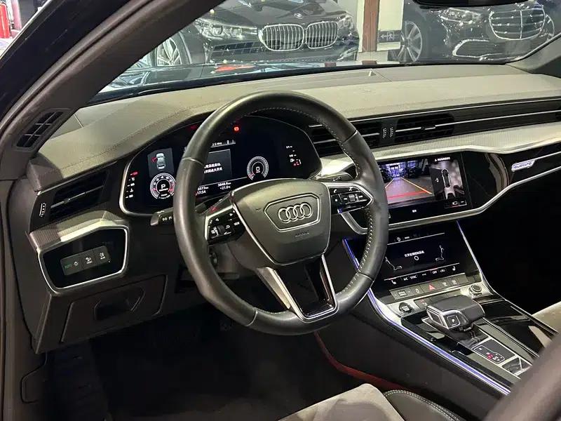 Audi A6L 2021 45 TFSI quattro Premium Dynamic Edition — миниатюра 12