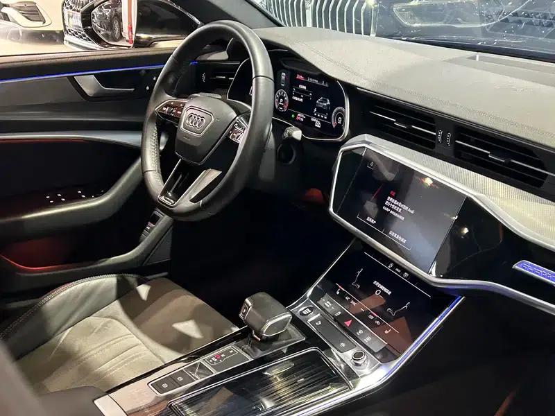 Audi A6L 2021 45 TFSI quattro Premium Dynamic Edition — миниатюра 14