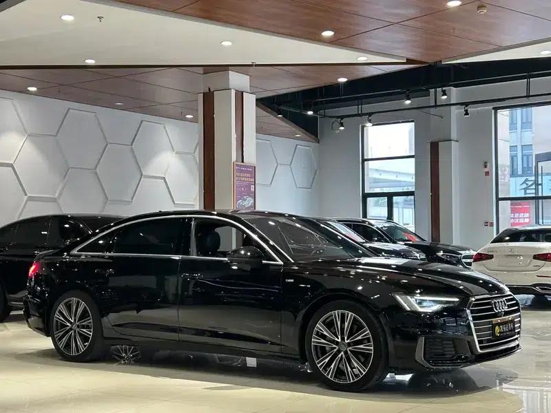 Audi A6L 2021 45 TFSI quattro Premium Dynamic Edition — миниатюра 3