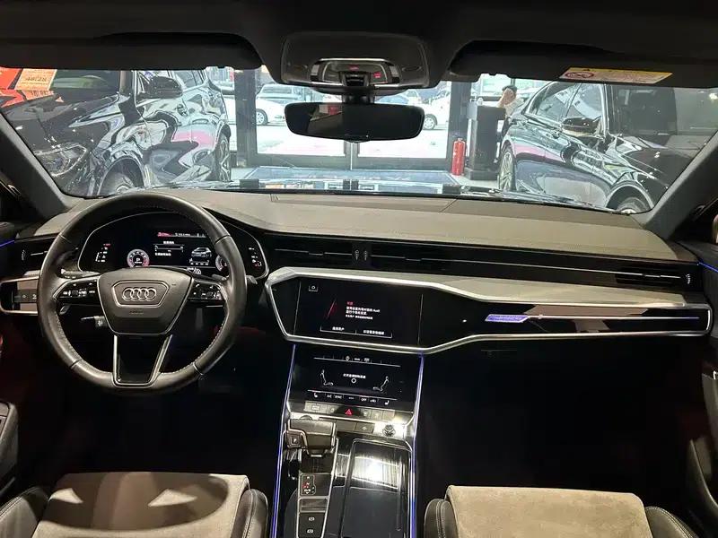 Audi A6L 2021 45 TFSI quattro Premium Dynamic Edition — миниатюра 10