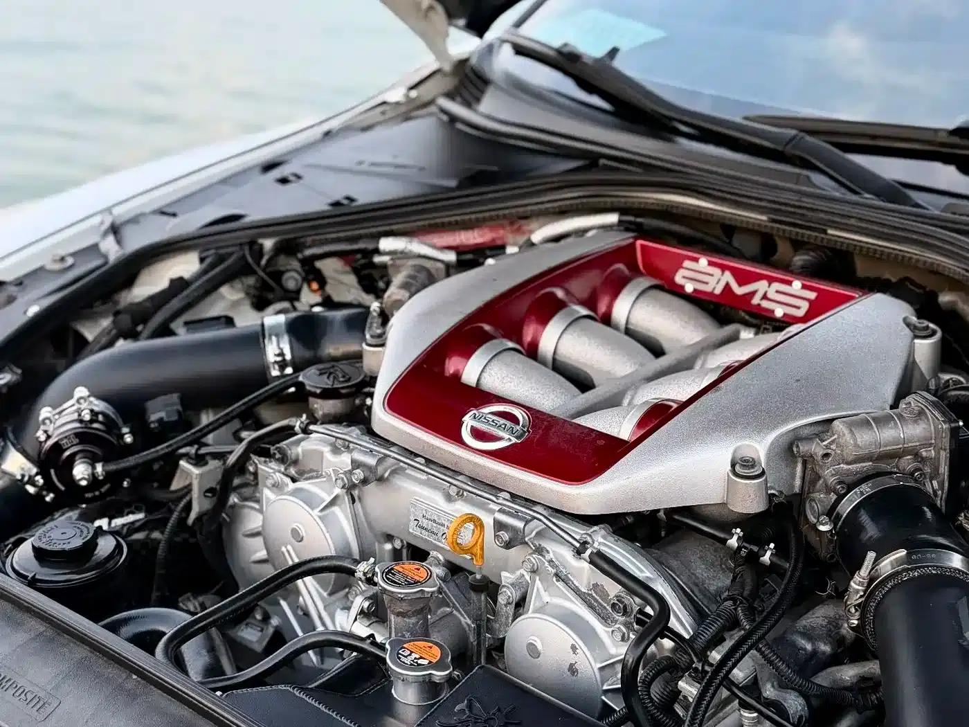 2012 Nissan GT-R 3.8T Premium Edition — миниатюра 9