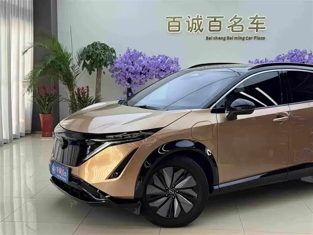 ARIYA 2022 Two-Wheel Drive Long Range Top-of-the-Line Edition — миниатюра 2