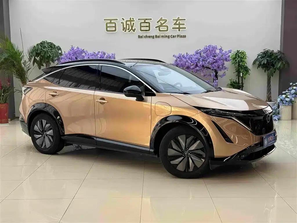 ARIYA 2022 Two-Wheel Drive Long Range Top-of-the-Line Edition — миниатюра 3