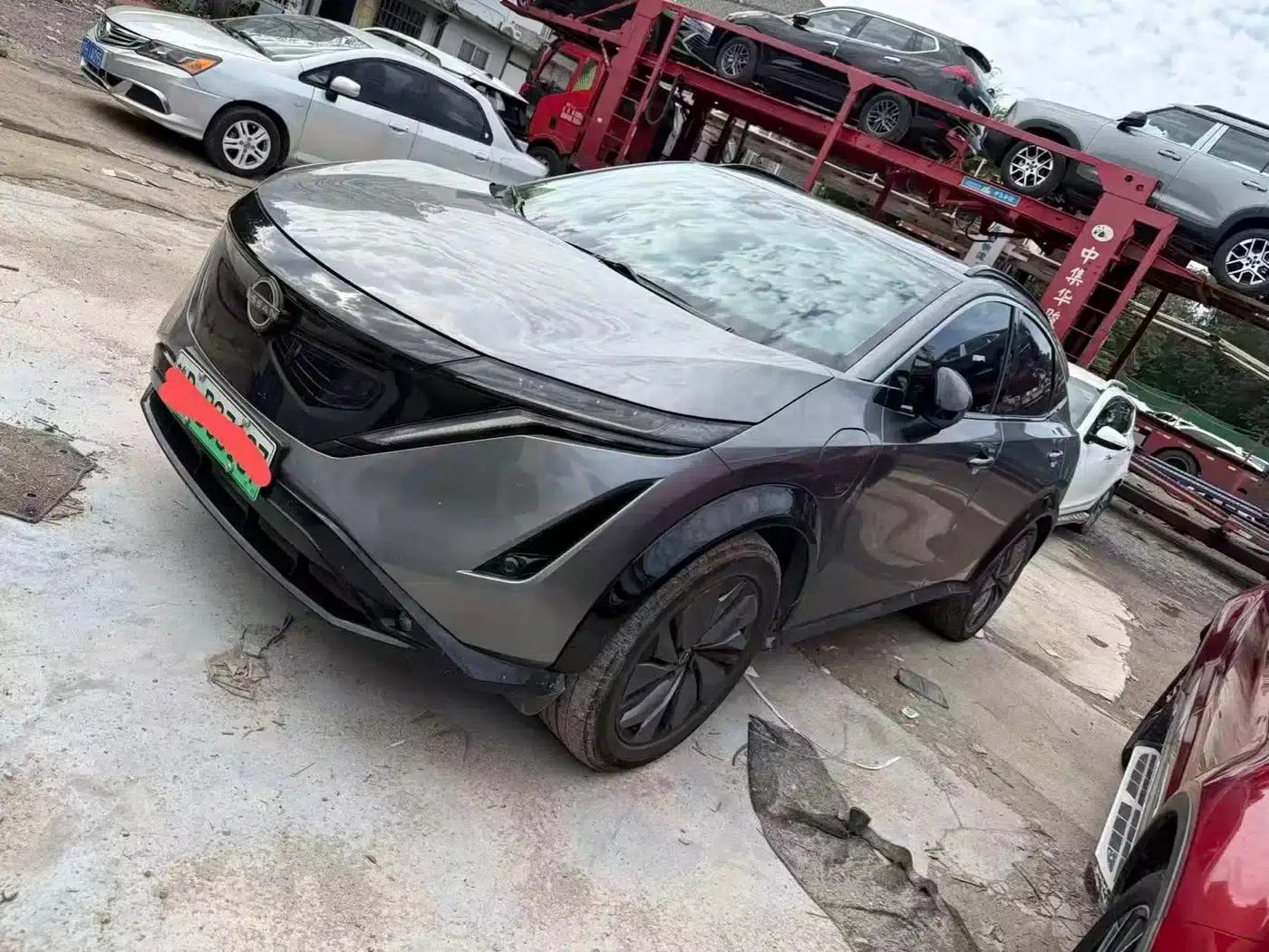 ARIYA 2022 Two-Wheel Drive Long Range Top-of-the-Line Edition — миниатюра 1