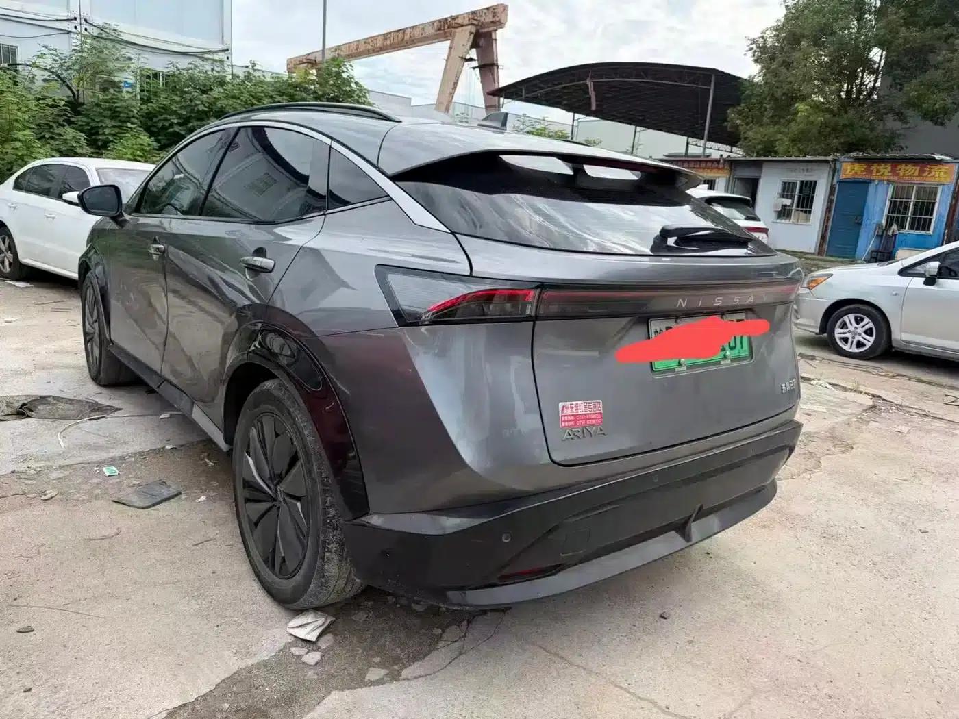 ARIYA 2022 Two-Wheel Drive Long Range Top-of-the-Line Edition — миниатюра 6
