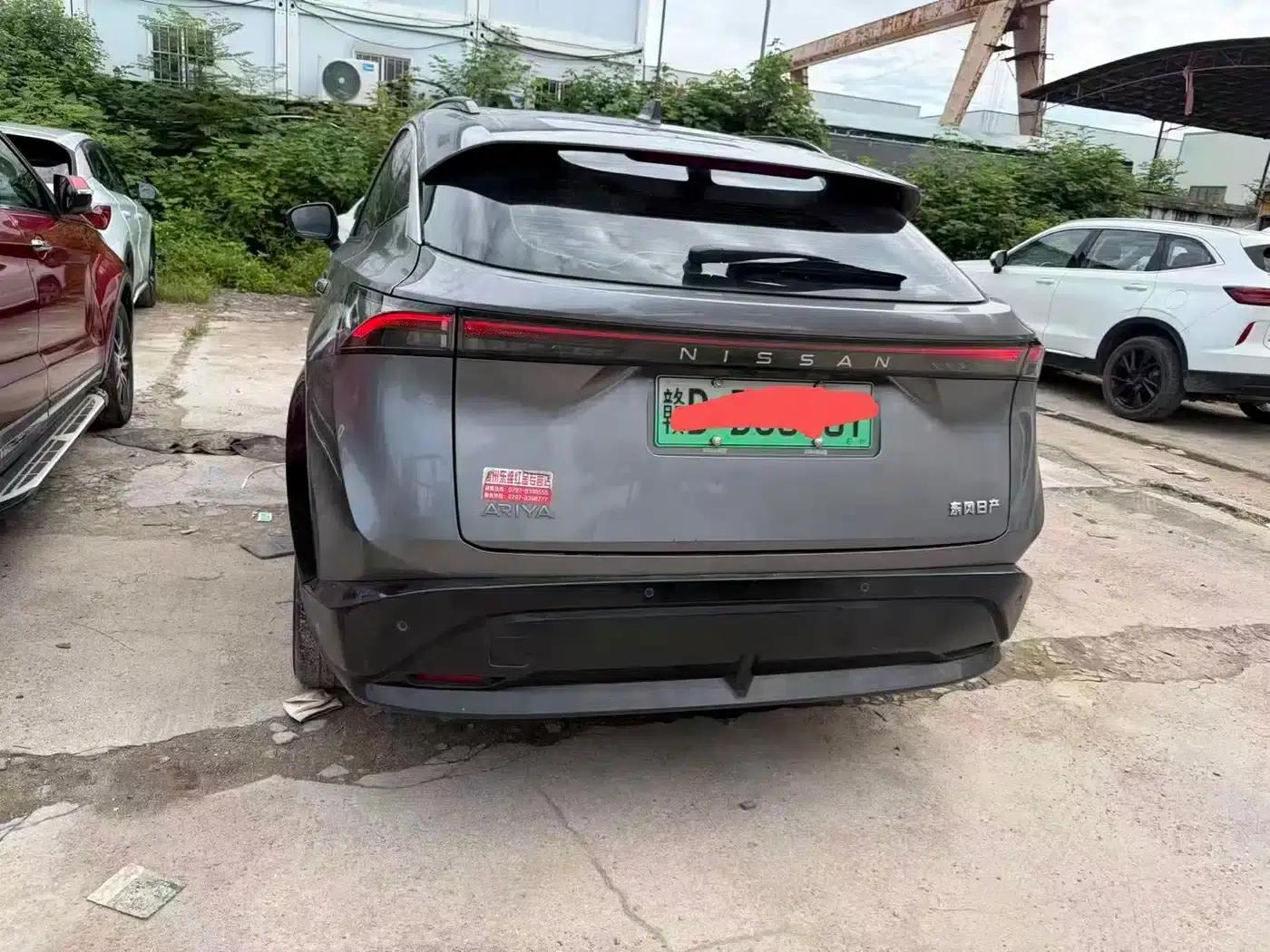 ARIYA 2022 Two-Wheel Drive Long Range Top-of-the-Line Edition — миниатюра 7