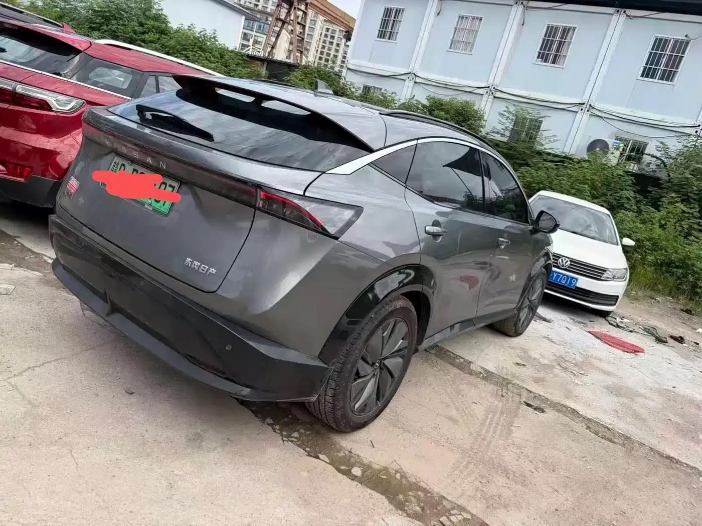 ARIYA 2022 Two-Wheel Drive Long Range Top-of-the-Line Edition — миниатюра 8