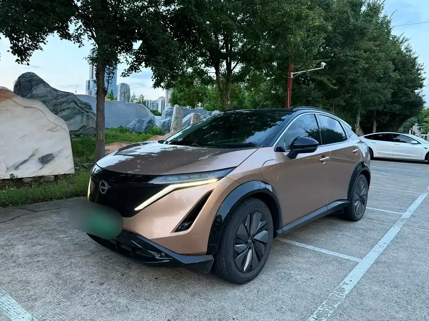 ARIYA 2022 Two-Wheel Drive Long Range Top-of-the-Line Edition — миниатюра 2