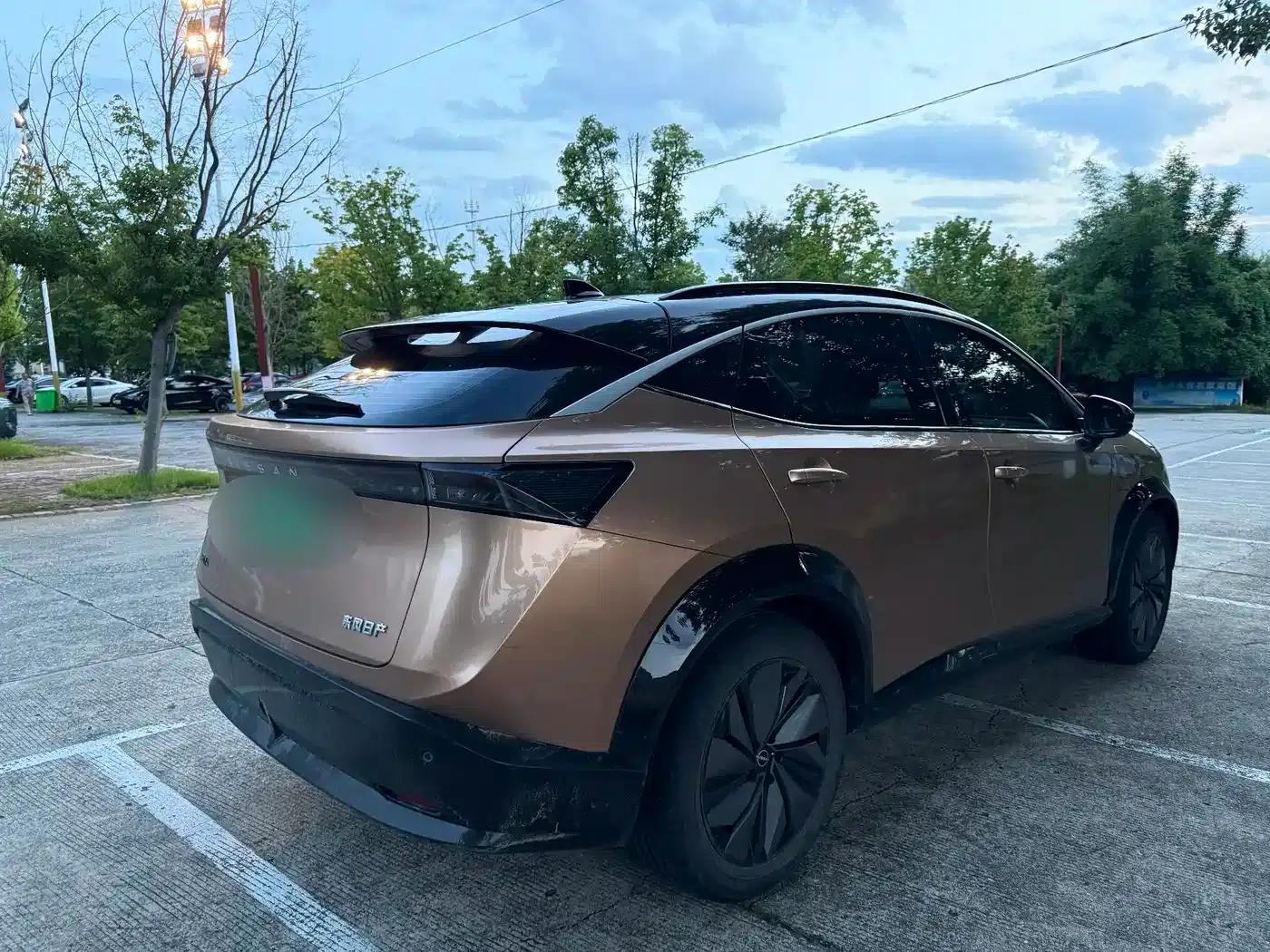 ARIYA 2022 Two-Wheel Drive Long Range Top-of-the-Line Edition — миниатюра 4