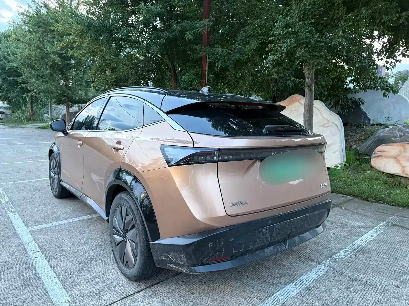 ARIYA 2022 Two-Wheel Drive Long Range Top-of-the-Line Edition — миниатюра 6