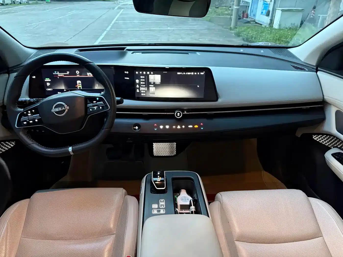 ARIYA 2022 Two-Wheel Drive Long Range Top-of-the-Line Edition — миниатюра 7