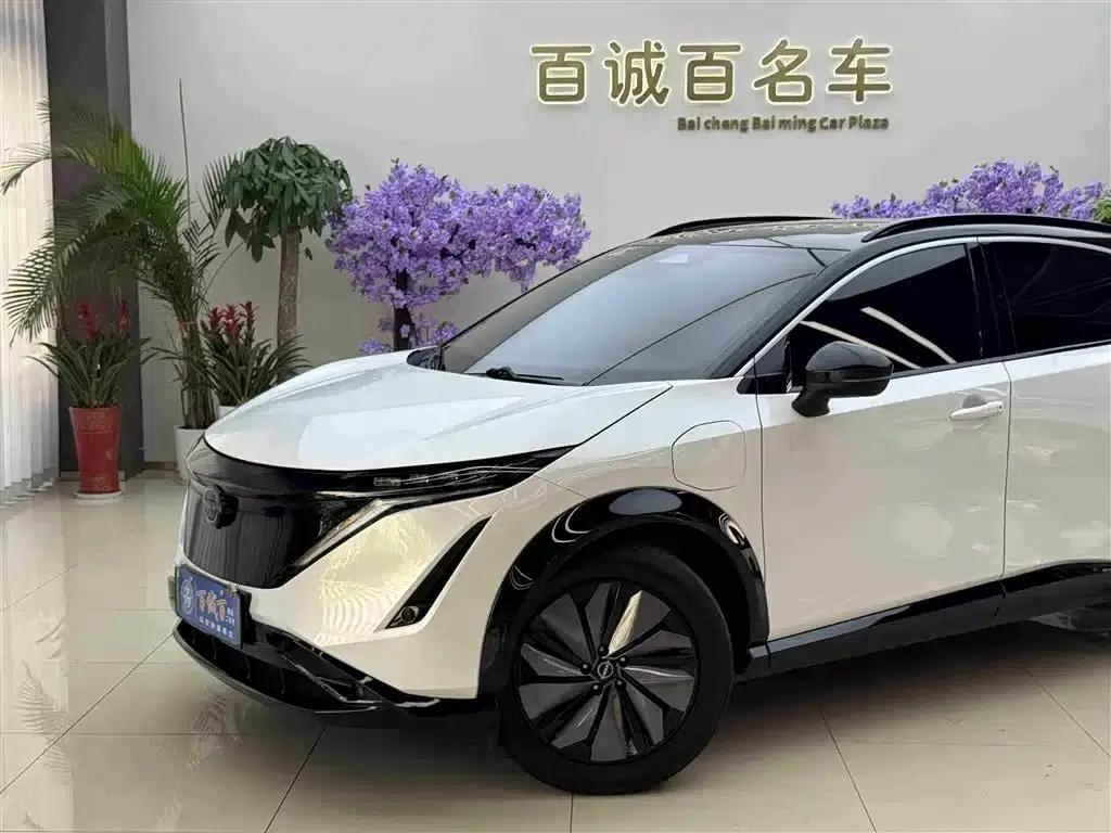 ARIYA 2022 Two-Wheel Drive Long Range Top-of-the-Line Edition — миниатюра 2