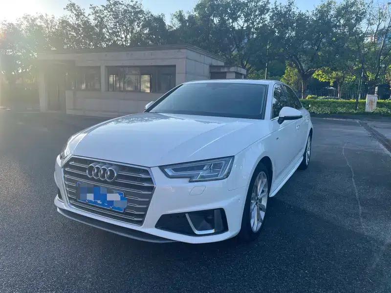 Audi A4L 2019 40 TFSI Fashion Edition (China VI Emission Standard) — миниатюра 1