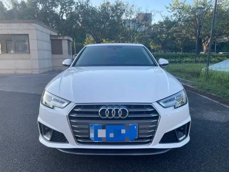 Audi A4L 2019 40 TFSI Fashion Edition (China VI Emission Standard) — миниатюра 2