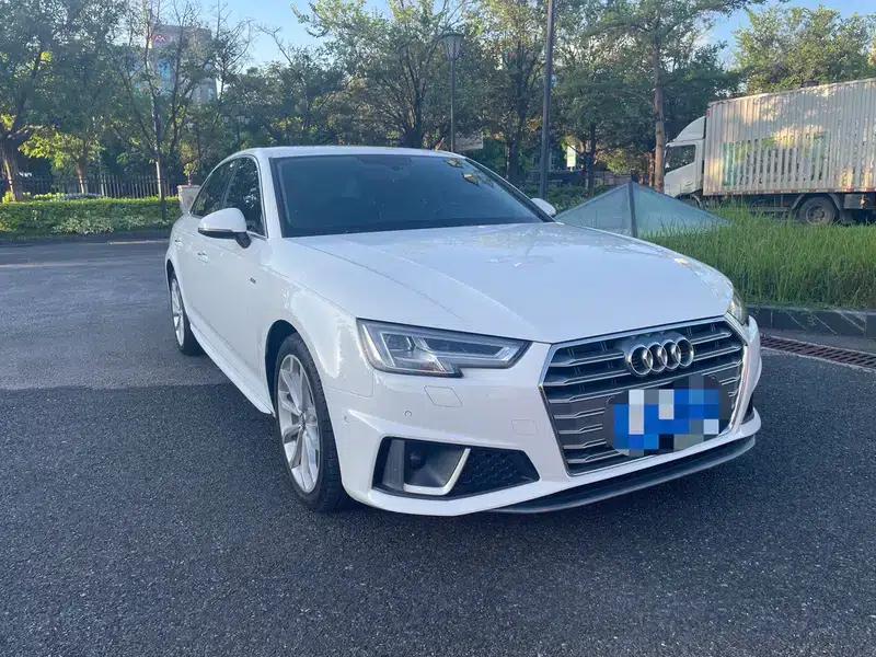 Audi A4L 2019 40 TFSI Fashion Edition (China VI Emission Standard) — миниатюра 3
