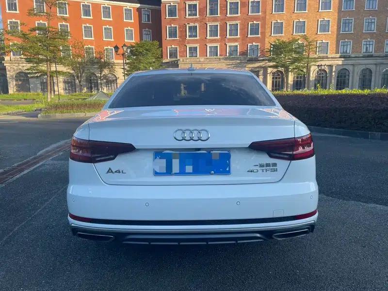 Audi A4L 2019 40 TFSI Fashion Edition (China VI Emission Standard) — миниатюра 5