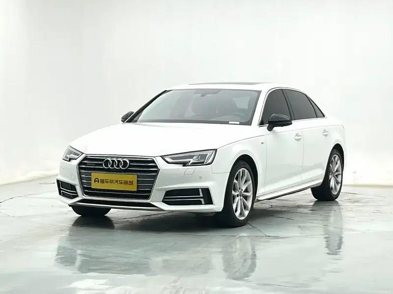 Audi A4L 2018 30th Anniversary Edition 45 TFSI quattro Individual Sport Edition — миниатюра 1