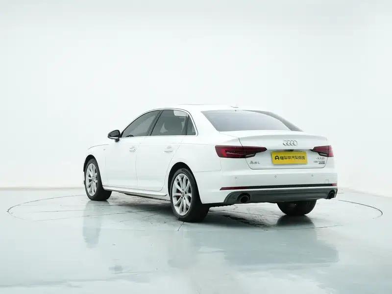Audi A4L 2018 30th Anniversary Edition 45 TFSI quattro Individual Sport Edition — миниатюра 5