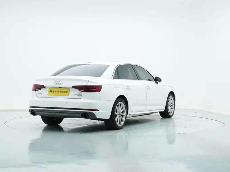 Audi A4L 2018 30th Anniversary Edition 45 TFSI quattro Individual Sport Edition — миниатюра 7