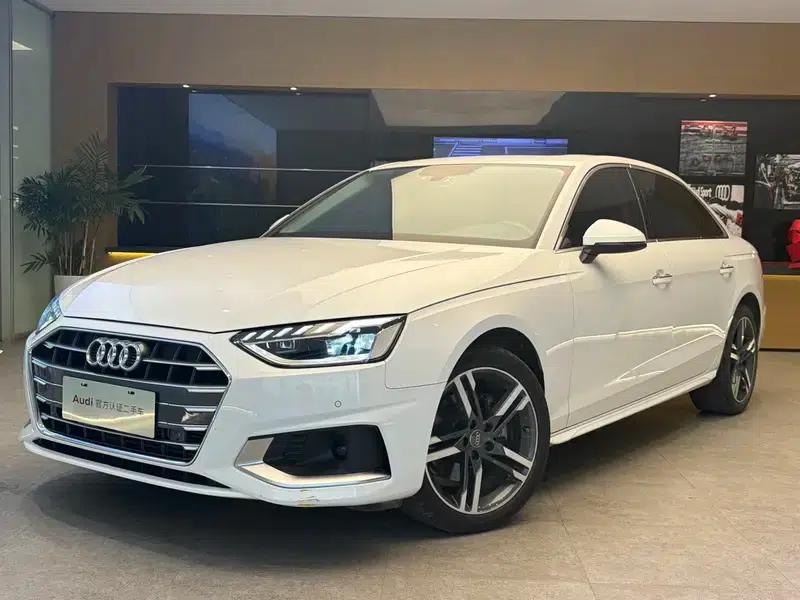 Audi A4L 2020 40 TFSI Fashion Elegance — миниатюра 1