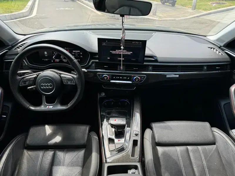 Audi A4L 2020 40 TFSI Fashion Dynamic Edition — миниатюра 11