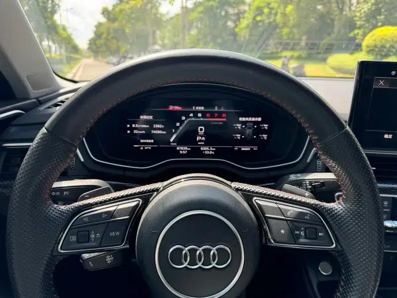 Audi A4L 2020 40 TFSI Fashion Dynamic Edition — миниатюра 14