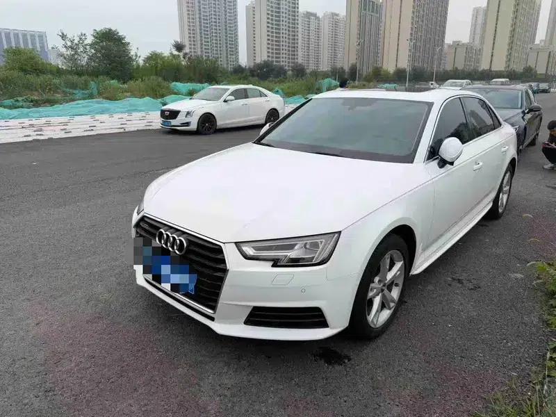 Audi A4L 2017 40 TFSI Progressive — миниатюра 1