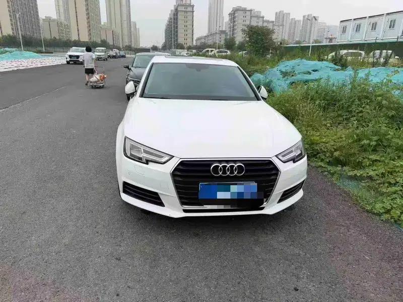 Audi A4L 2017 40 TFSI Progressive — миниатюра 2