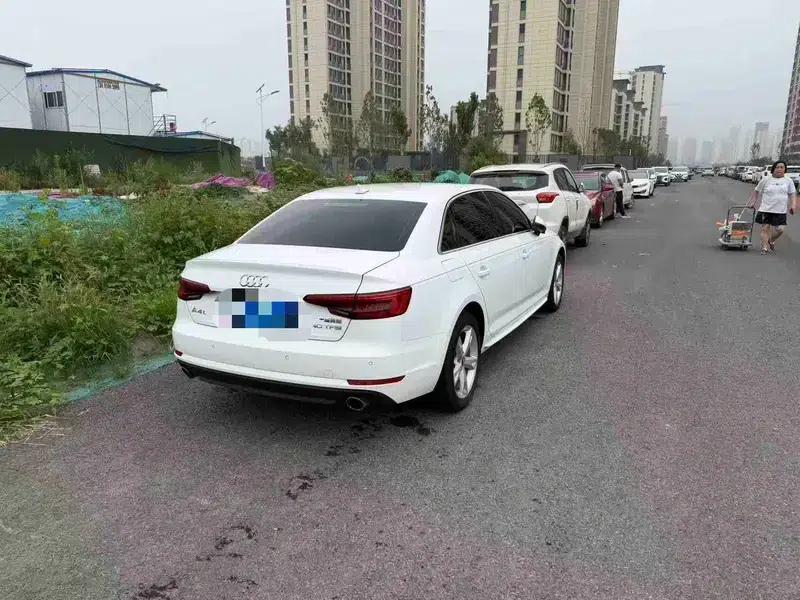 Audi A4L 2017 40 TFSI Progressive — миниатюра 6