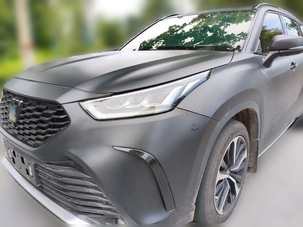 Toyota Crown Kluger 2021 2.5L HEV Four-Wheel Drive Premium Edition — миниатюра 1