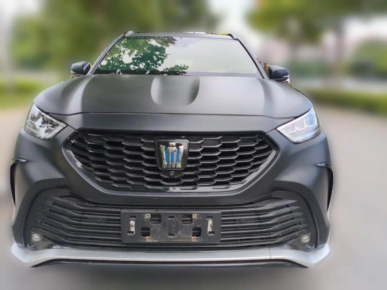 Toyota Crown Kluger 2021 2.5L HEV Four-Wheel Drive Premium Edition — миниатюра 2