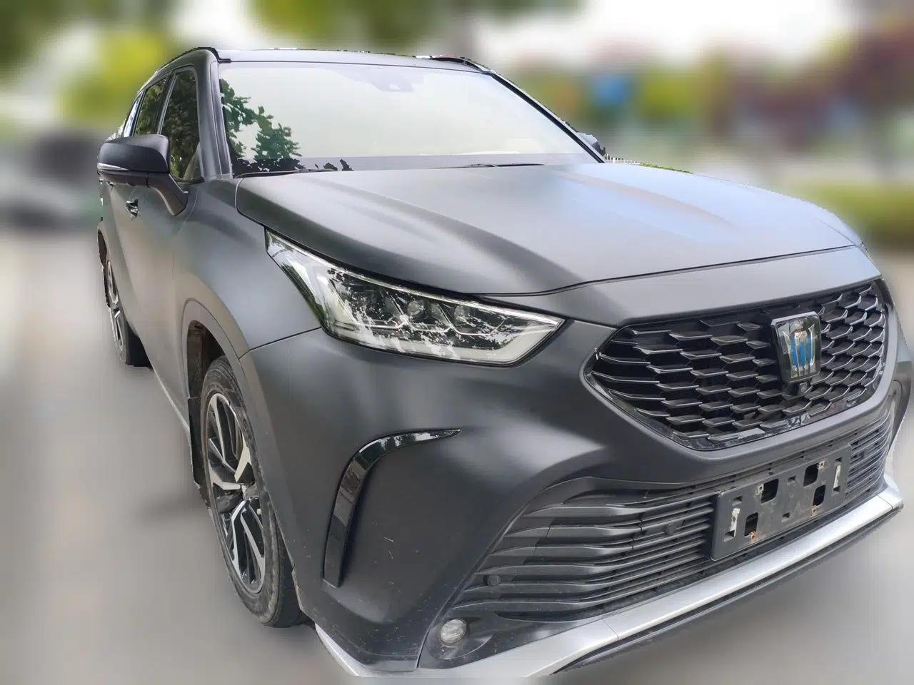 Toyota Crown Kluger 2021 2.5L HEV Four-Wheel Drive Premium Edition — миниатюра 3