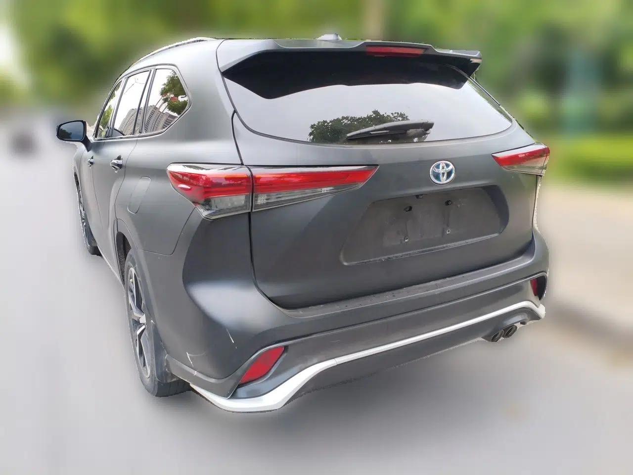 Toyota Crown Kluger 2021 2.5L HEV Four-Wheel Drive Premium Edition — миниатюра 4