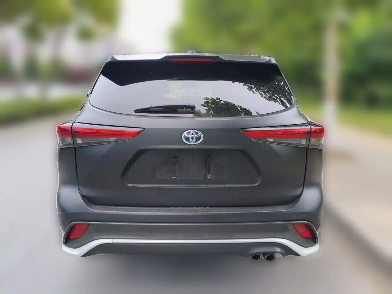 Toyota Crown Kluger 2021 2.5L HEV Four-Wheel Drive Premium Edition — миниатюра 5
