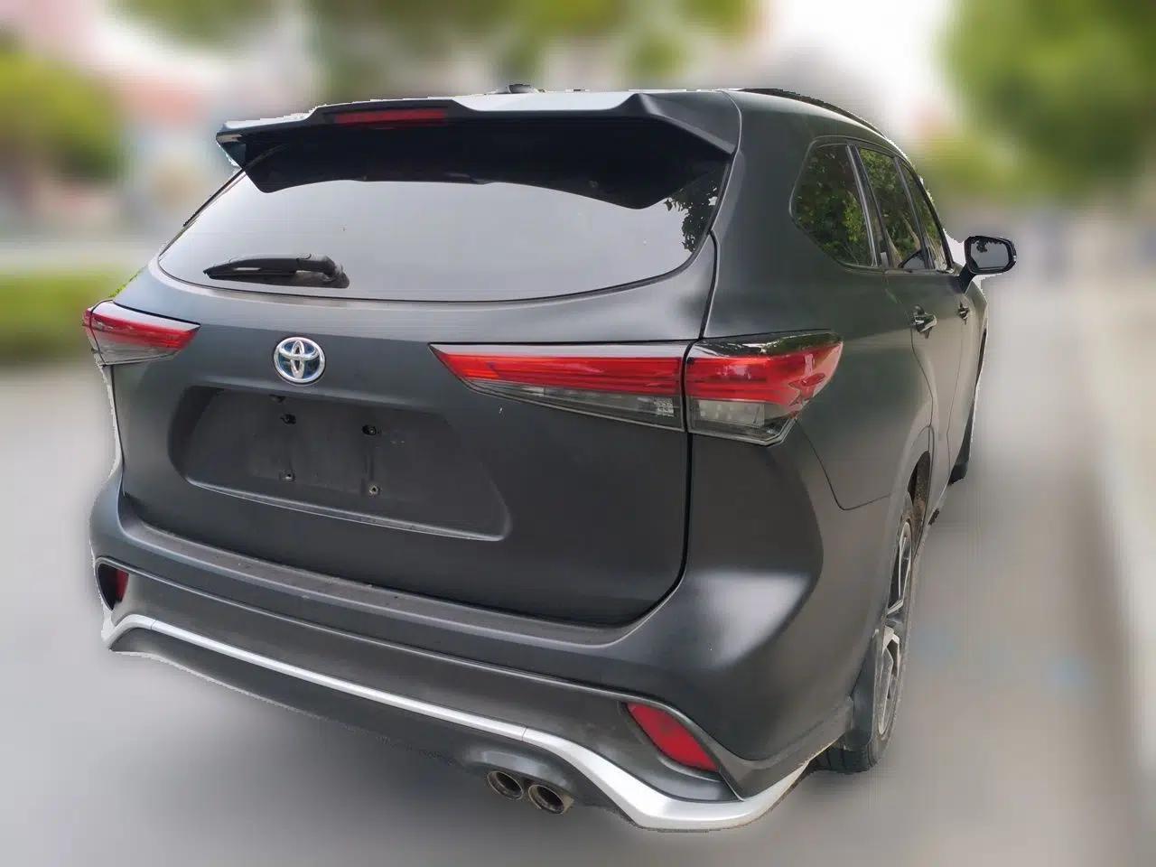 Toyota Crown Kluger 2021 2.5L HEV Four-Wheel Drive Premium Edition — миниатюра 6