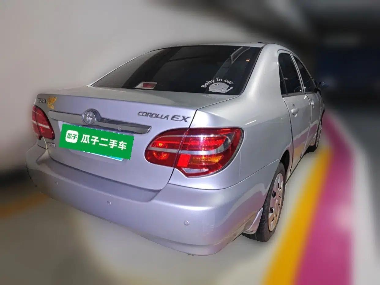 Toyota Corolla EX 2013 1.6L Manual Excellence Edition — миниатюра 6