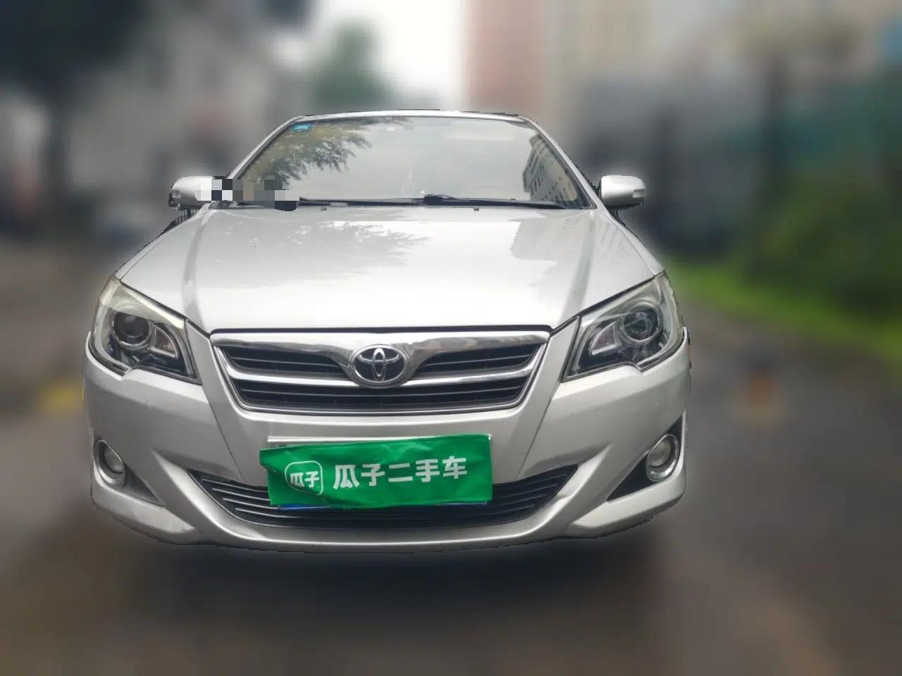 Toyota Corolla EX 2013 1.6L Automatic Excellence Edition — миниатюра 2